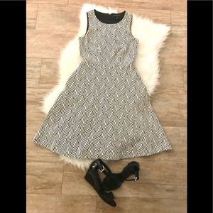 Banana Republic Jacquard Dress